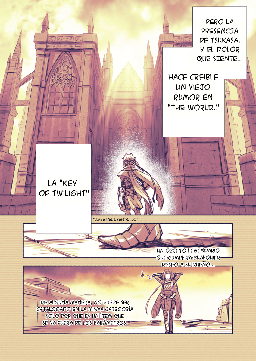 .hack//G. U. Begins Despair 第4页