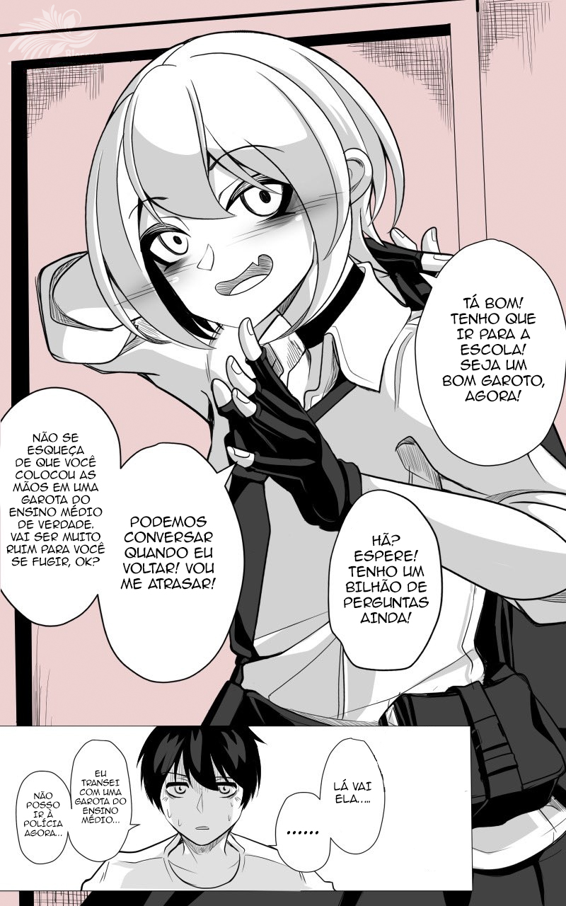 A Story About Being Attacked by an Armed JK (Reboot) Ch. 4 第2页