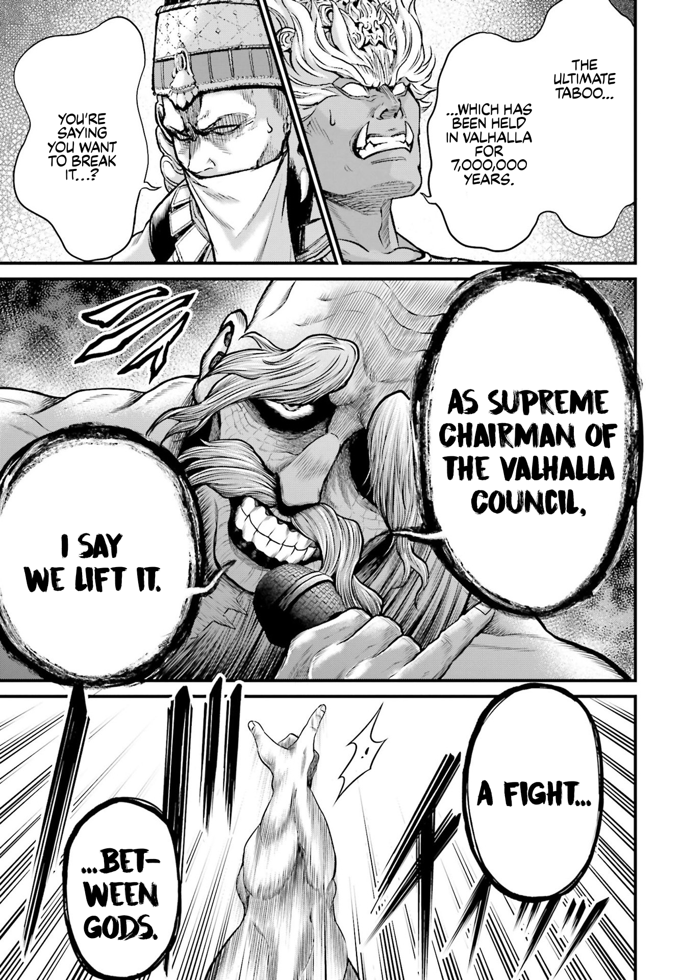 Shuumatsu no Valkyrie Kinden - Kamigami no Apocalypse Apocalypse 第18页