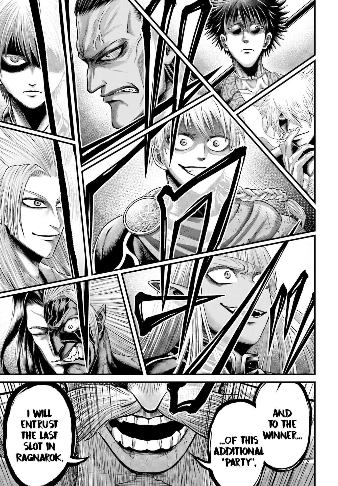 Shuumatsu no Valkyrie Kinden - Kamigami no Apocalypse Apocalypse 第24页