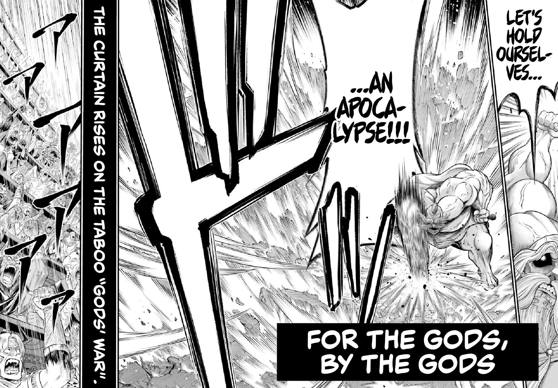 Shuumatsu no Valkyrie Kinden - Kamigami no Apocalypse Apocalypse 第25页