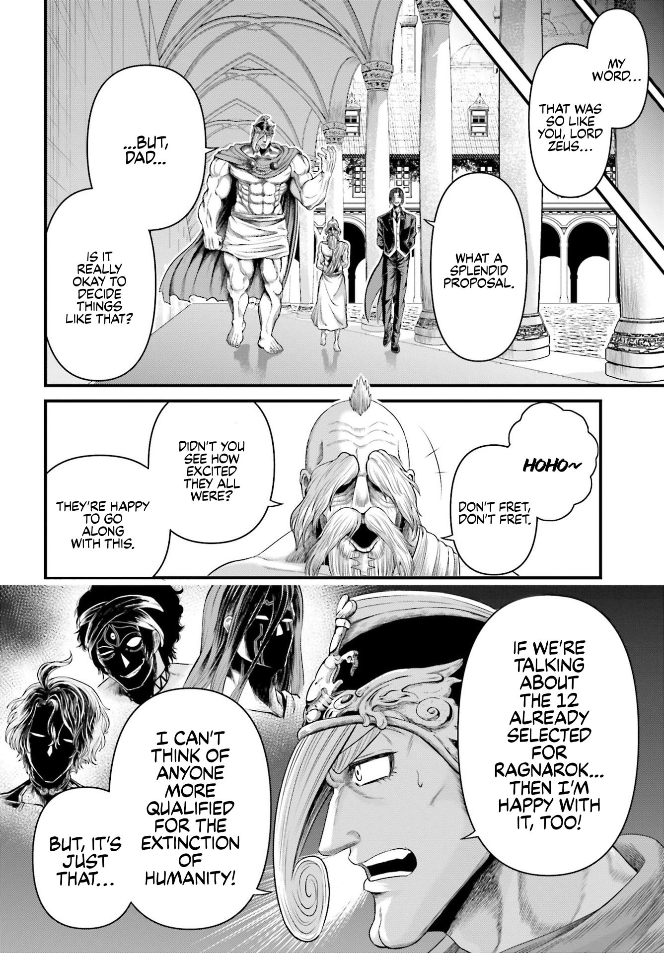 Shuumatsu no Valkyrie Kinden - Kamigami no Apocalypse Apocalypse 第26页