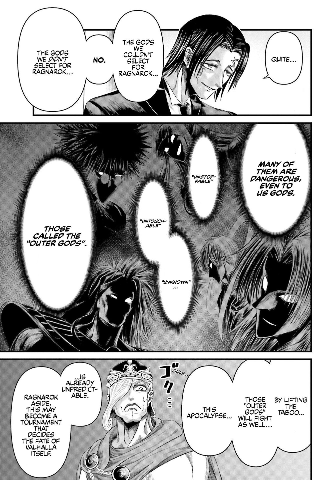 Shuumatsu no Valkyrie Kinden - Kamigami no Apocalypse Apocalypse 第27页