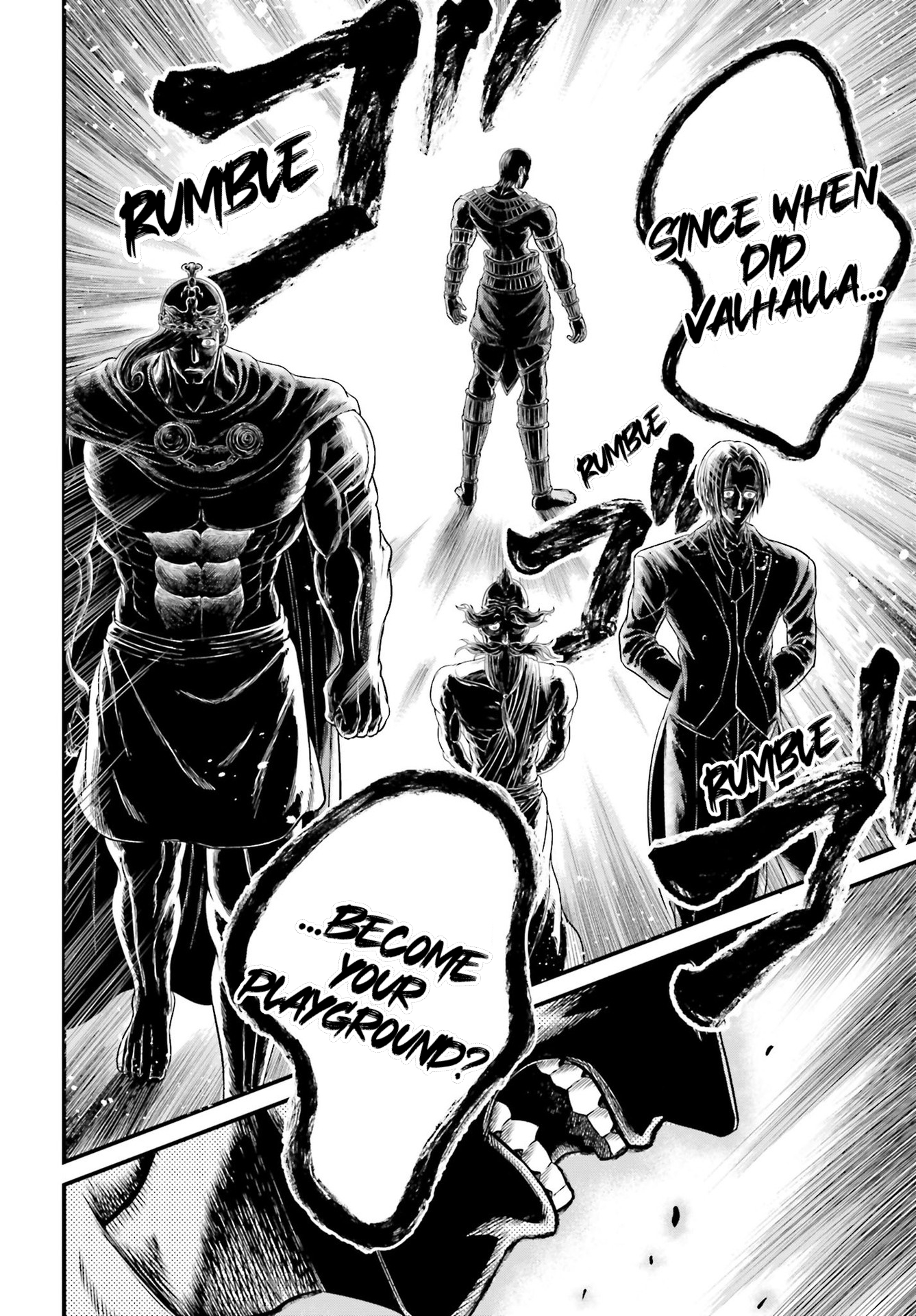 Shuumatsu no Valkyrie Kinden - Kamigami no Apocalypse Apocalypse 第32页