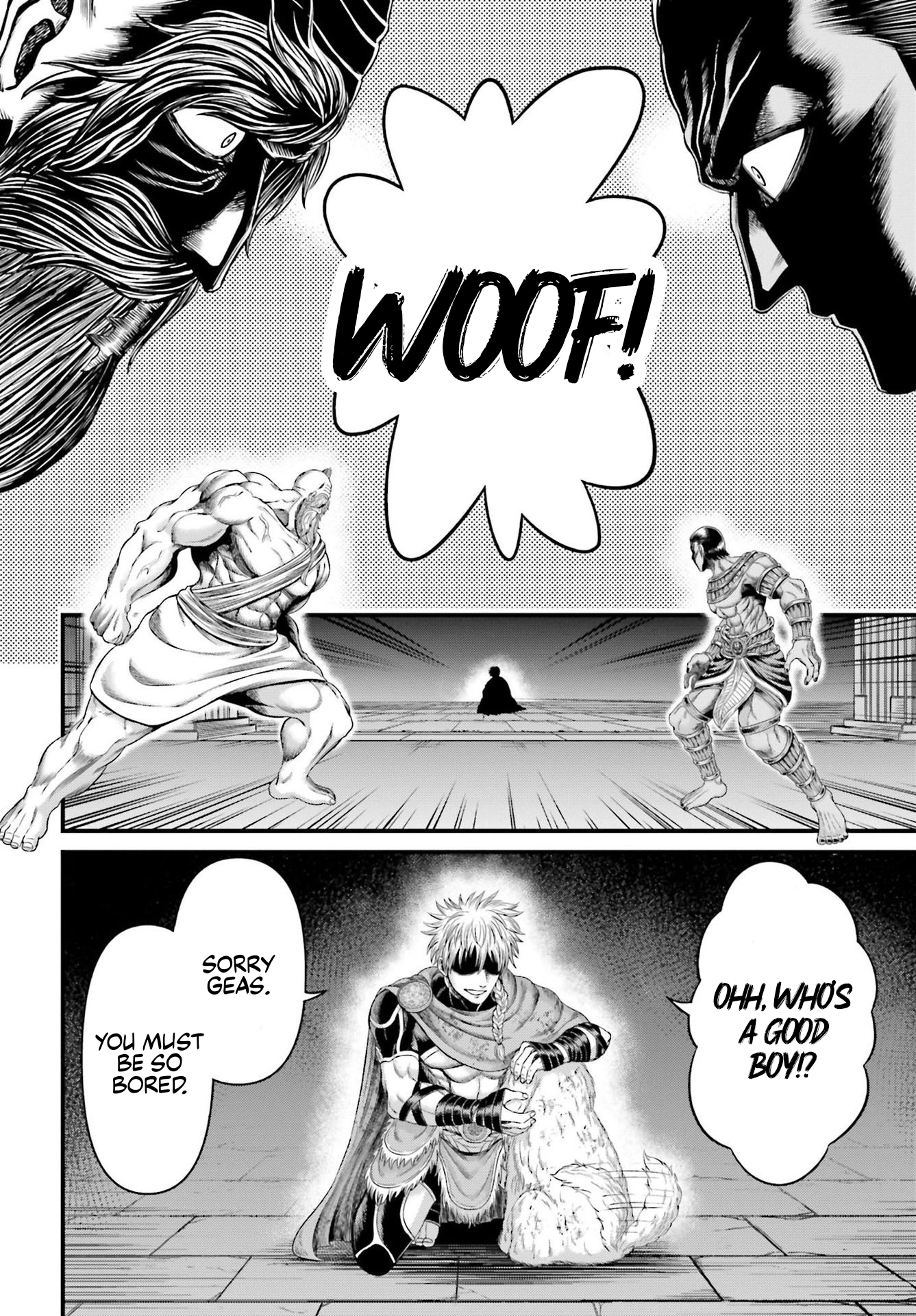 Shuumatsu no Valkyrie Kinden - Kamigami no Apocalypse Apocalypse 第40页