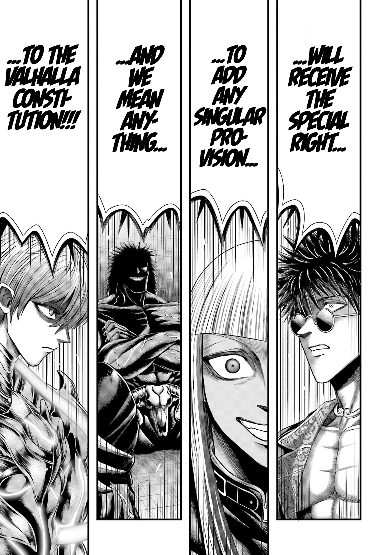 Shuumatsu no Valkyrie Kinden - Kamigami no Apocalypse Apocalypse 第55页