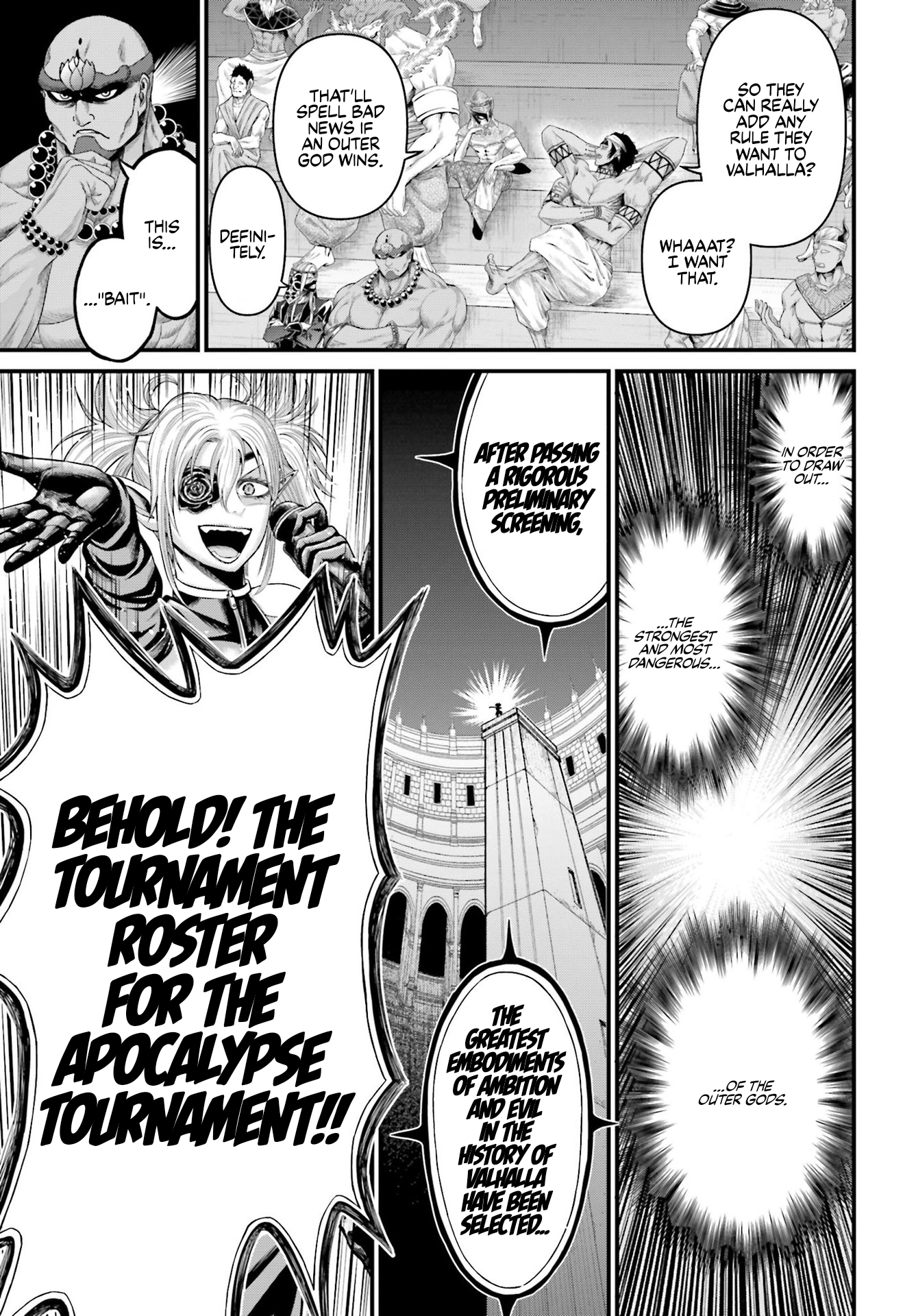 Shuumatsu no Valkyrie Kinden - Kamigami no Apocalypse Apocalypse 第57页