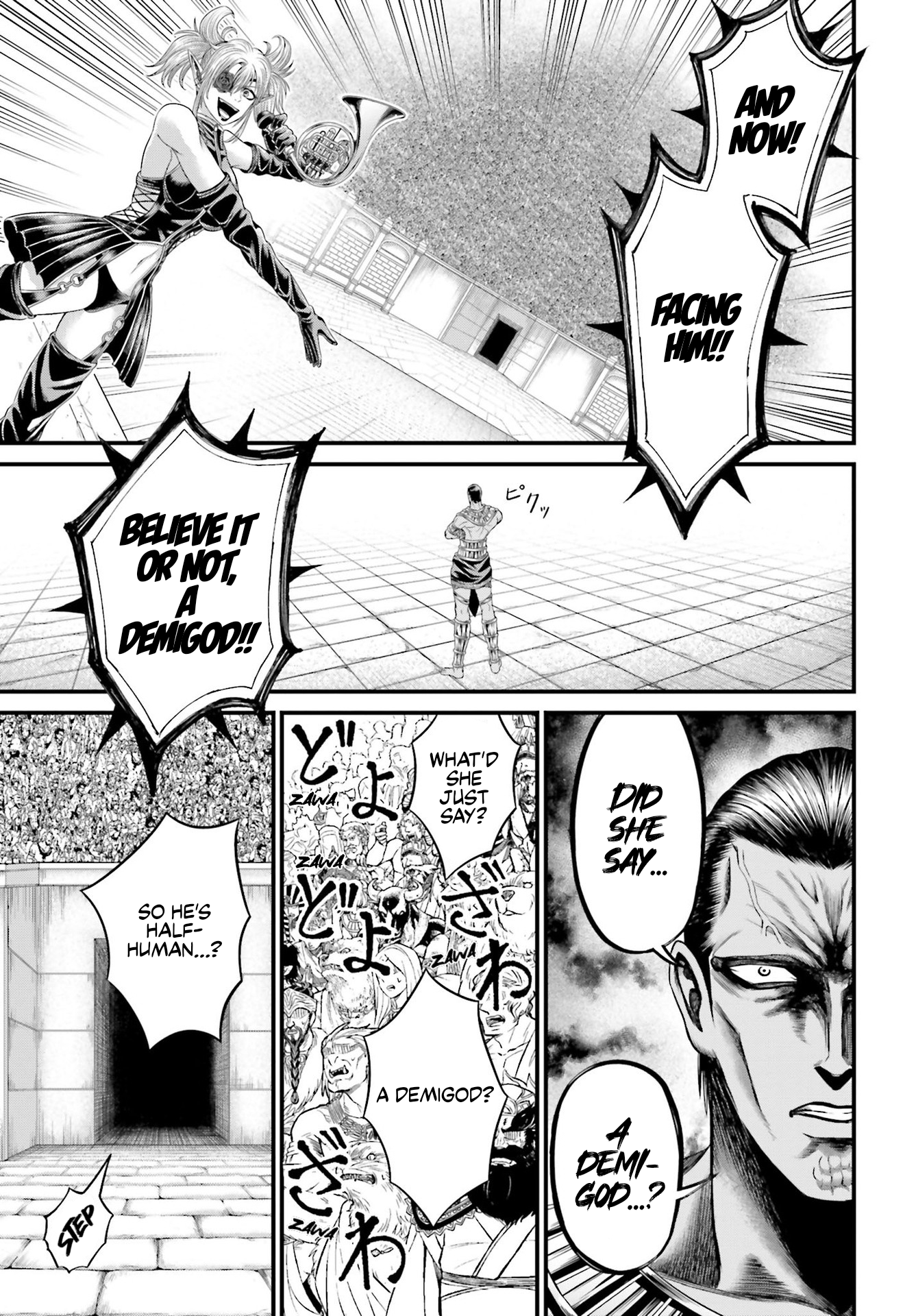 Shuumatsu no Valkyrie Kinden - Kamigami no Apocalypse Apocalypse 第67页
