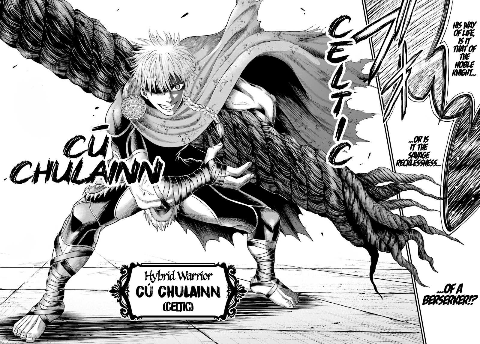 Shuumatsu no Valkyrie Kinden - Kamigami no Apocalypse Apocalypse 第71页