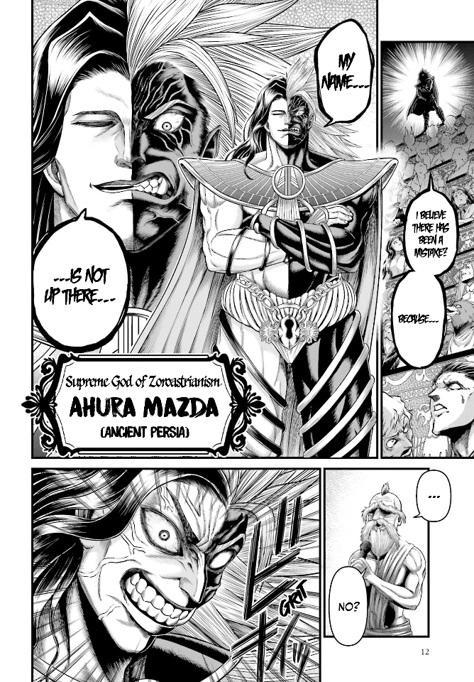 Shuumatsu no Valkyrie Kinden - Kamigami no Apocalypse Apocalypse 第9页