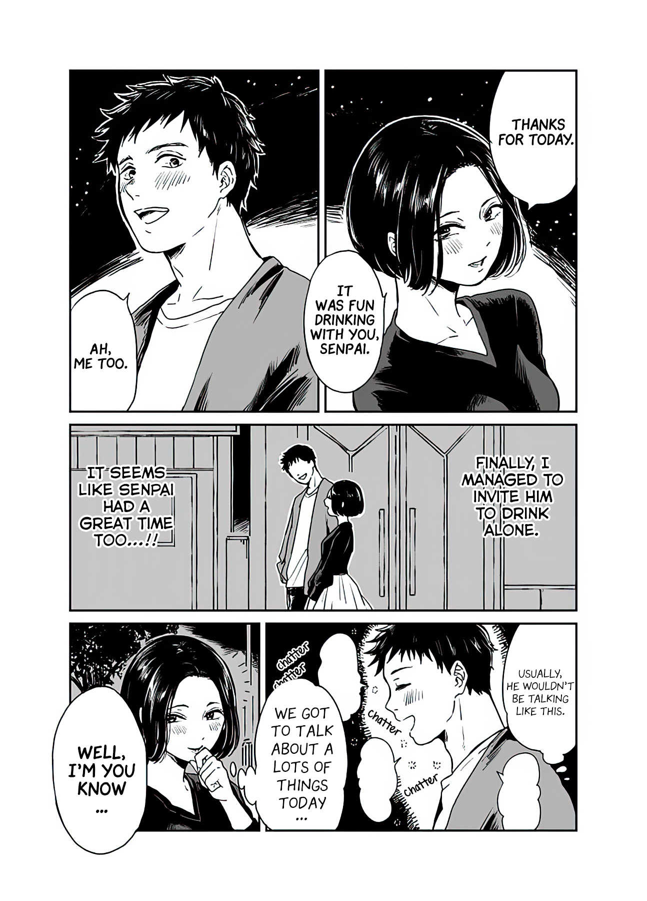 Nomikai kaeri 第1页
