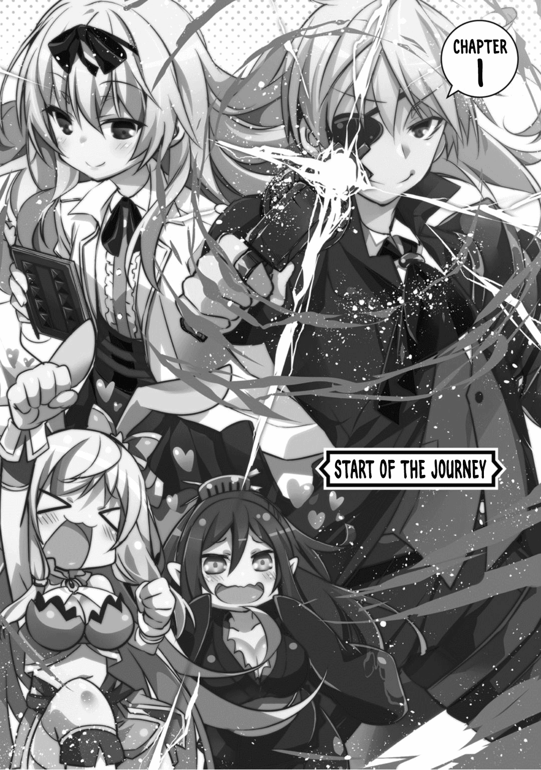 Arifureta Nichijou de Sekai Saikyou Start of the Journey 第1页