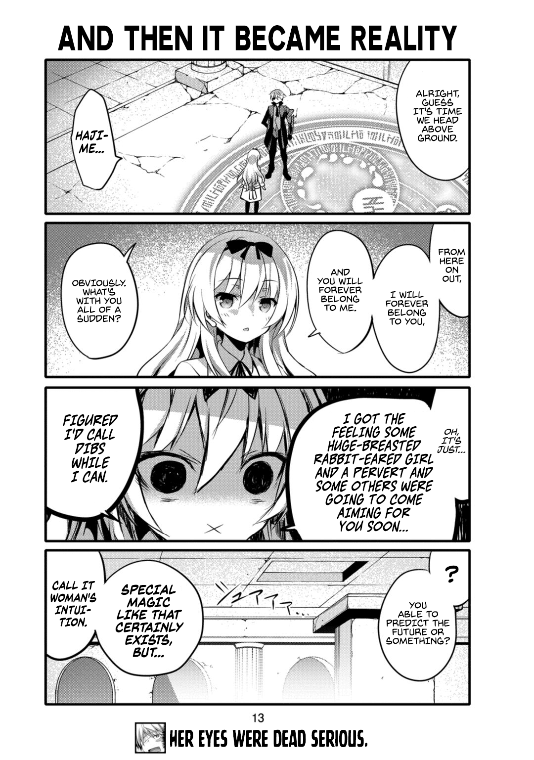 Arifureta Nichijou de Sekai Saikyou Start of the Journey 第11页