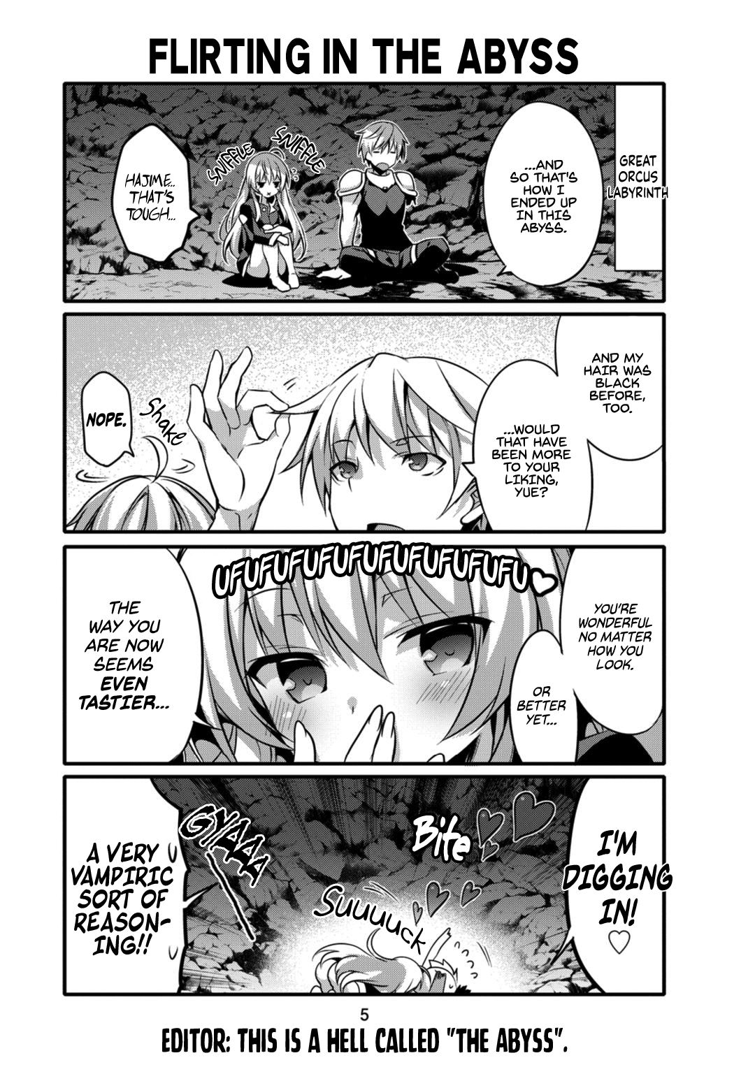 Arifureta Nichijou de Sekai Saikyou Start of the Journey 第3页