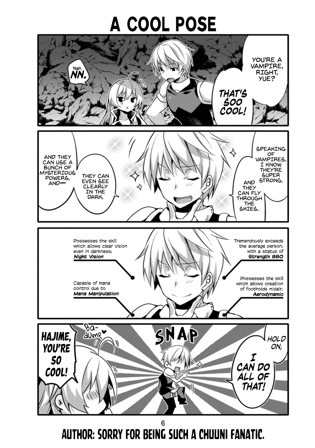Arifureta Nichijou de Sekai Saikyou Start of the Journey 第4页