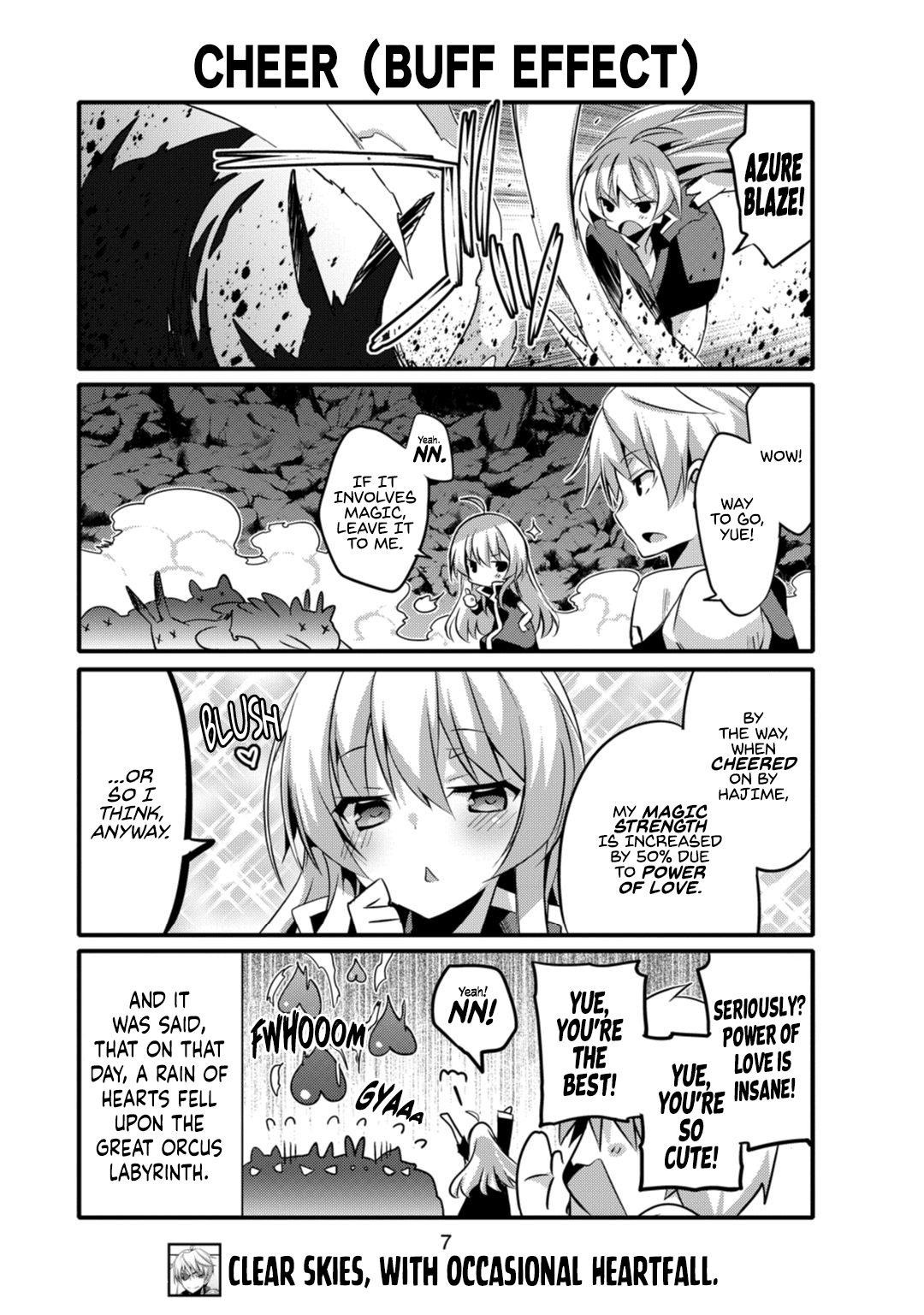 Arifureta Nichijou de Sekai Saikyou Start of the Journey 第5页