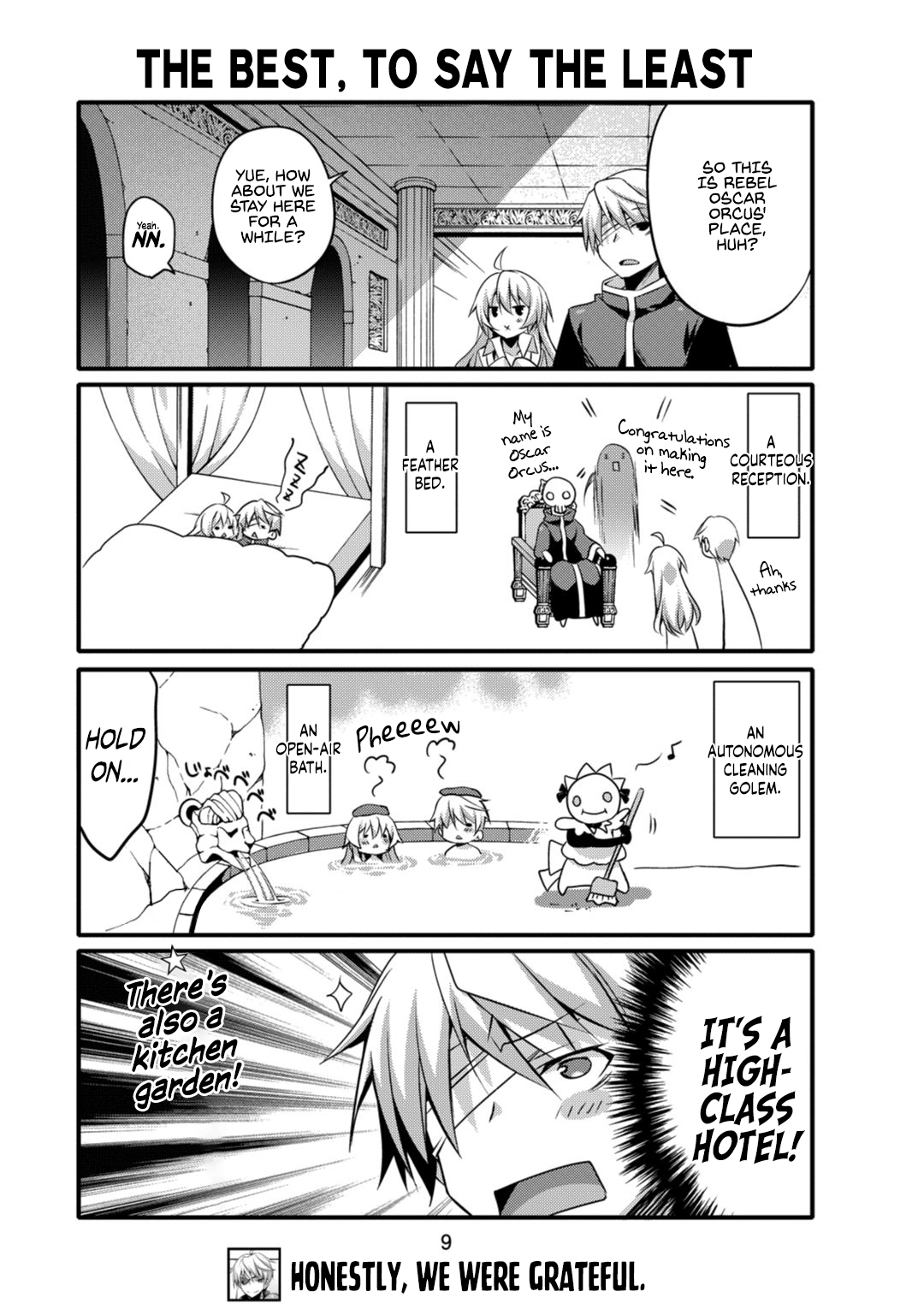 Arifureta Nichijou de Sekai Saikyou Start of the Journey 第7页
