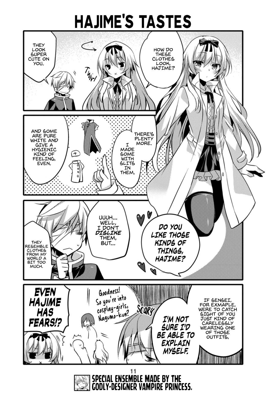 Arifureta Nichijou de Sekai Saikyou Start of the Journey 第9页