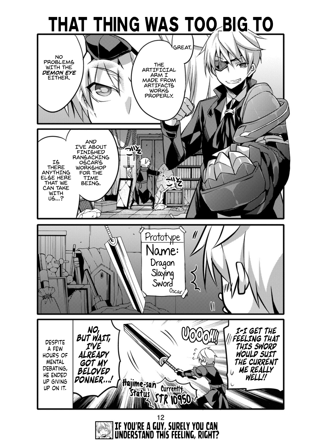 Arifureta Nichijou de Sekai Saikyou Start of the Journey 第10页