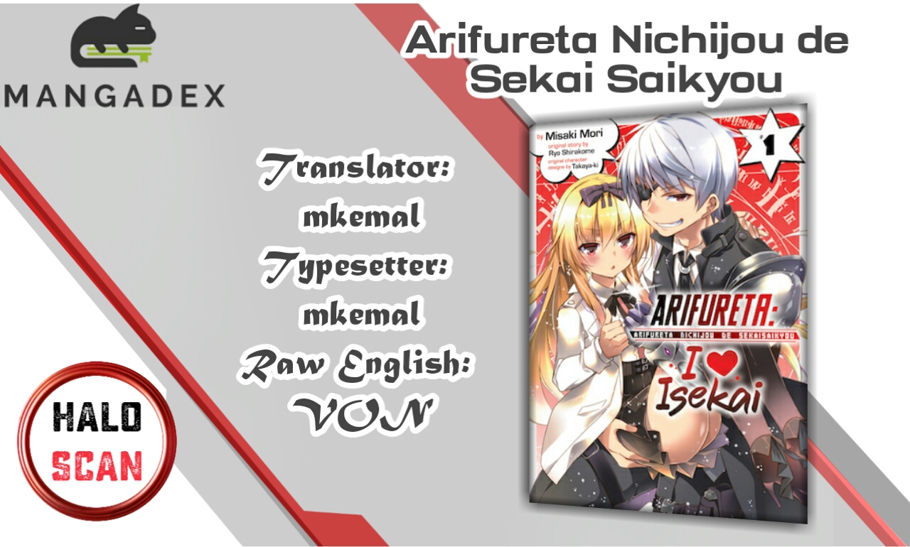 Arifureta Nichijou de Sekai Saikyou Bertemu Si Kelinci 第1页