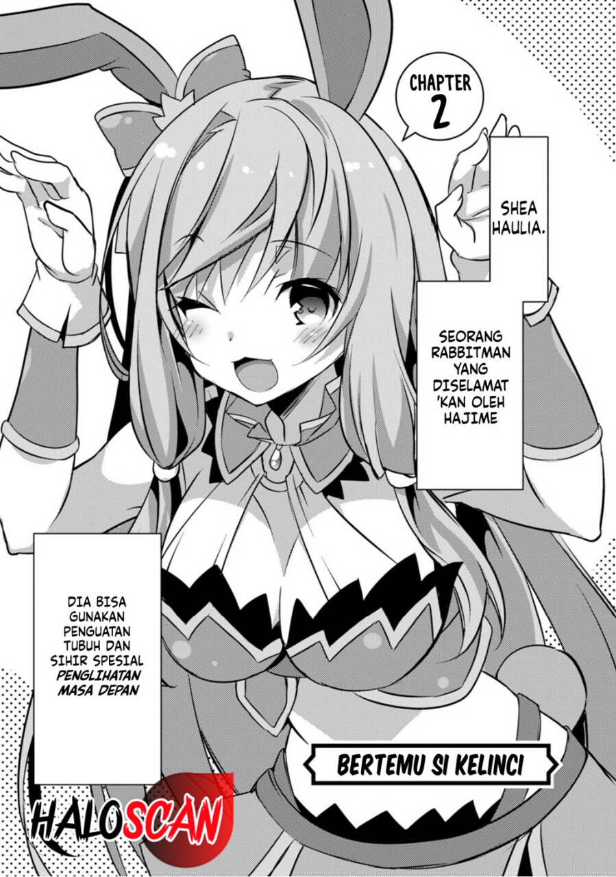 Arifureta Nichijou de Sekai Saikyou Bertemu Si Kelinci 第2页