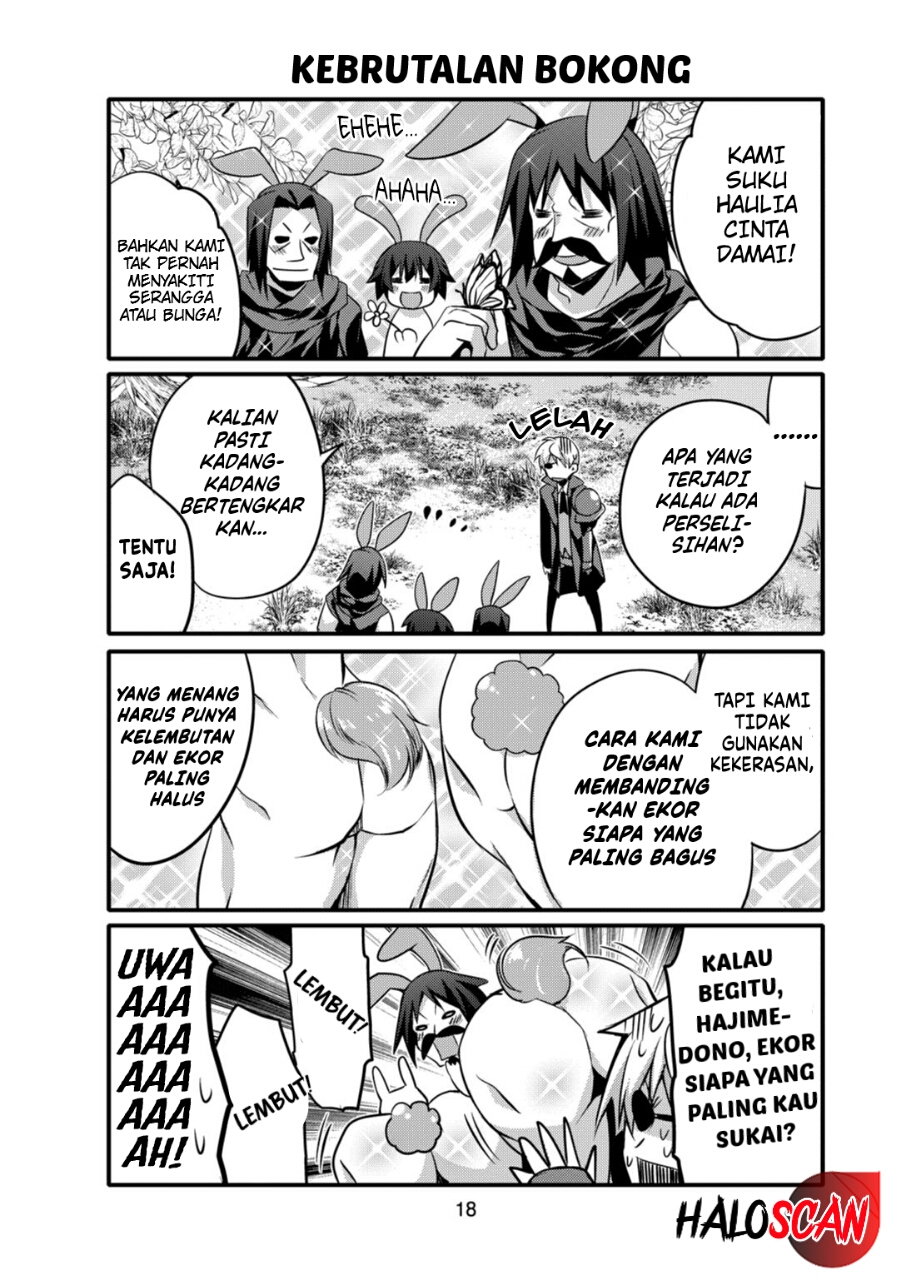 Arifureta Nichijou de Sekai Saikyou Bertemu Si Kelinci 第5页