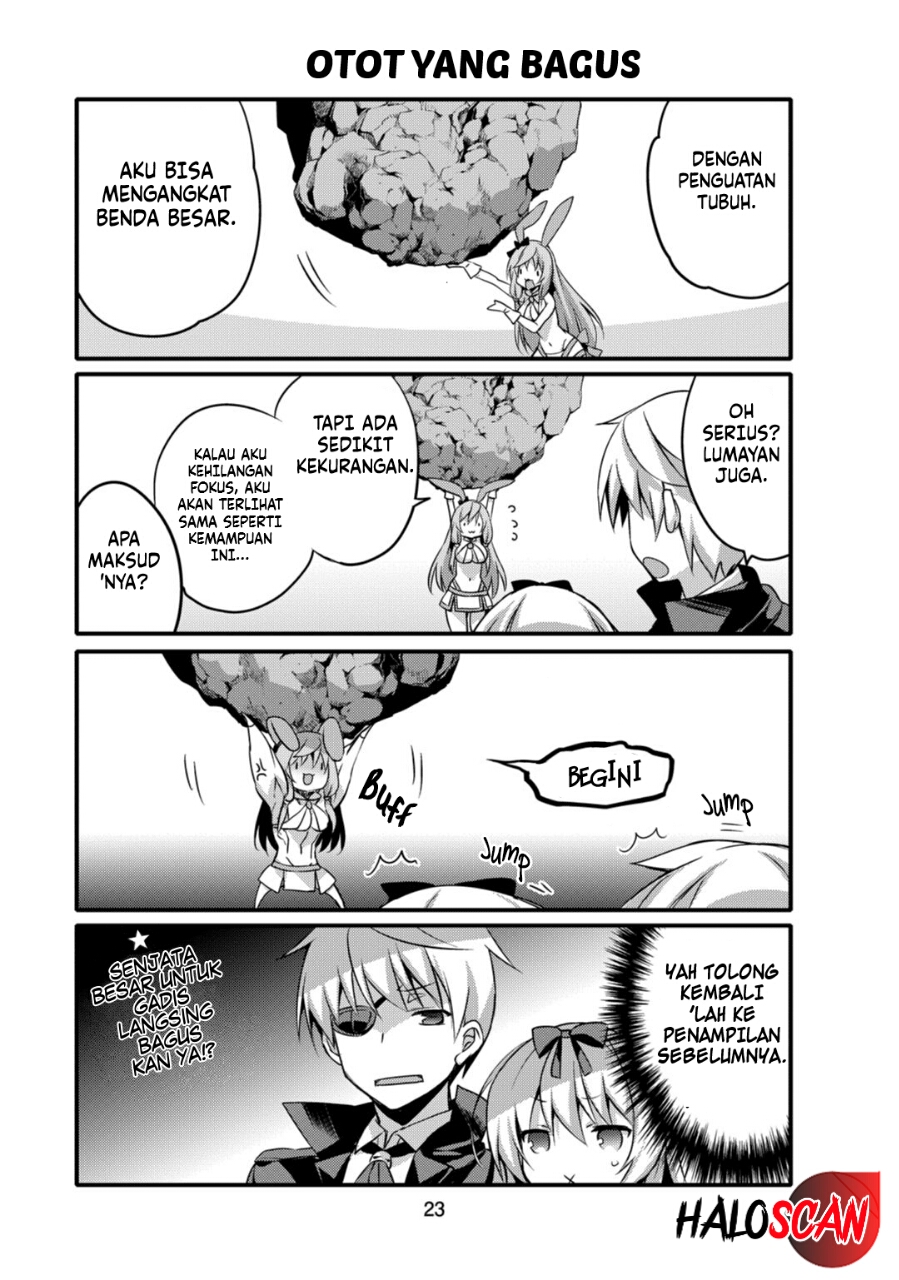 Arifureta Nichijou de Sekai Saikyou Bertemu Si Kelinci 第10页