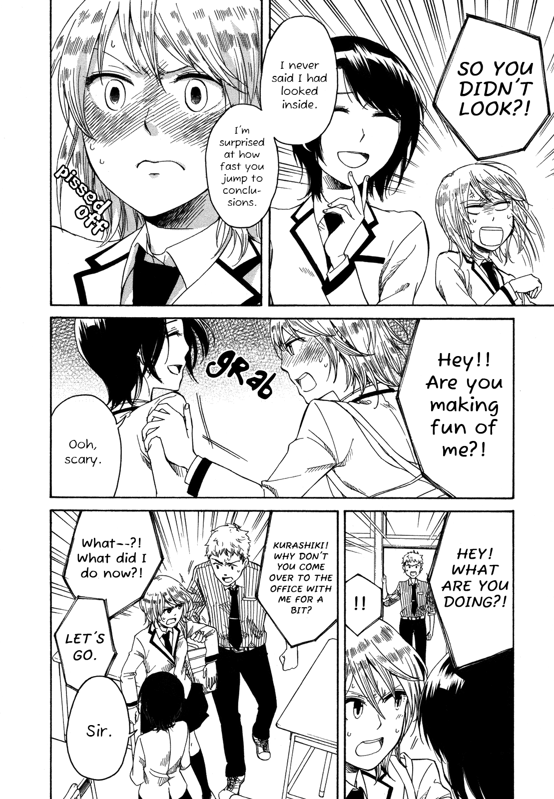 Zenryaku, Yuri no Sono yori Vol. 1 Ch. 1 第11页