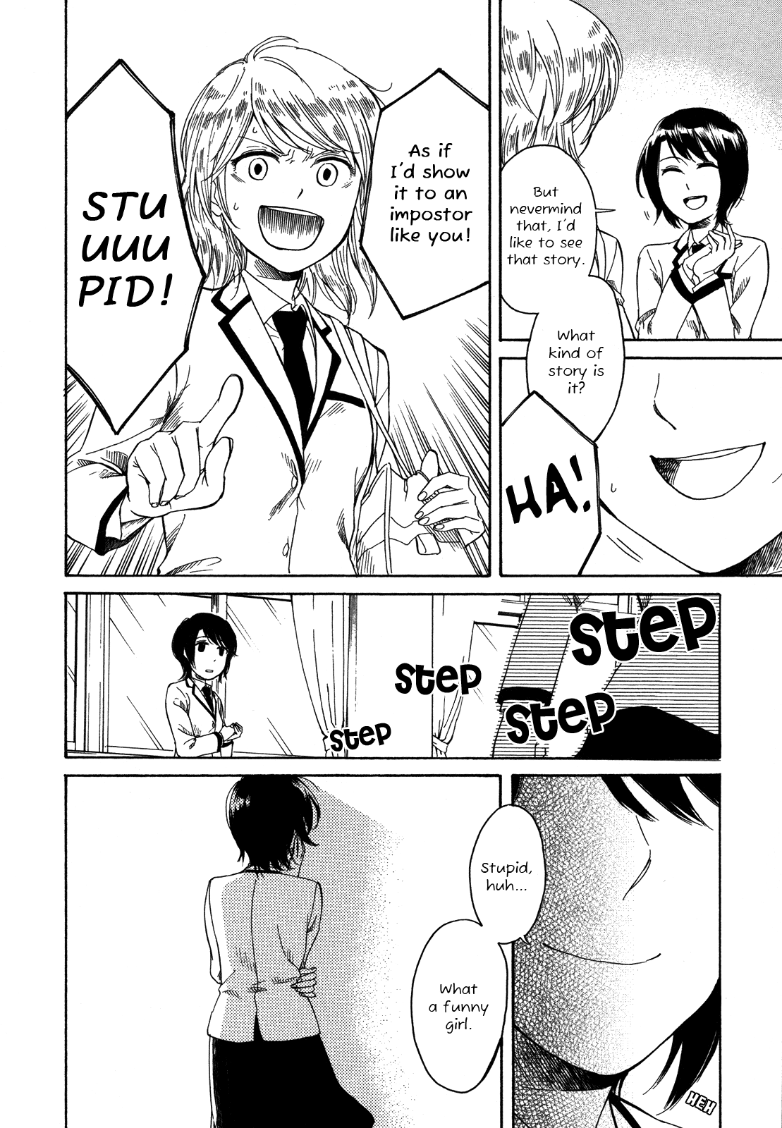 Zenryaku, Yuri no Sono yori Vol. 1 Ch. 1 第13页