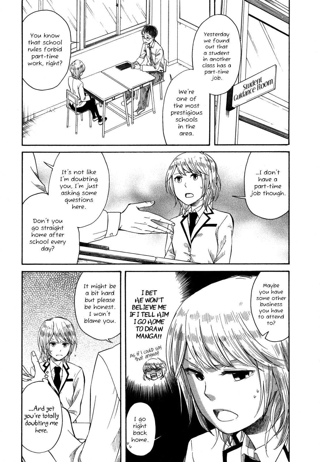 Zenryaku, Yuri no Sono yori Vol. 1 Ch. 1 第18页