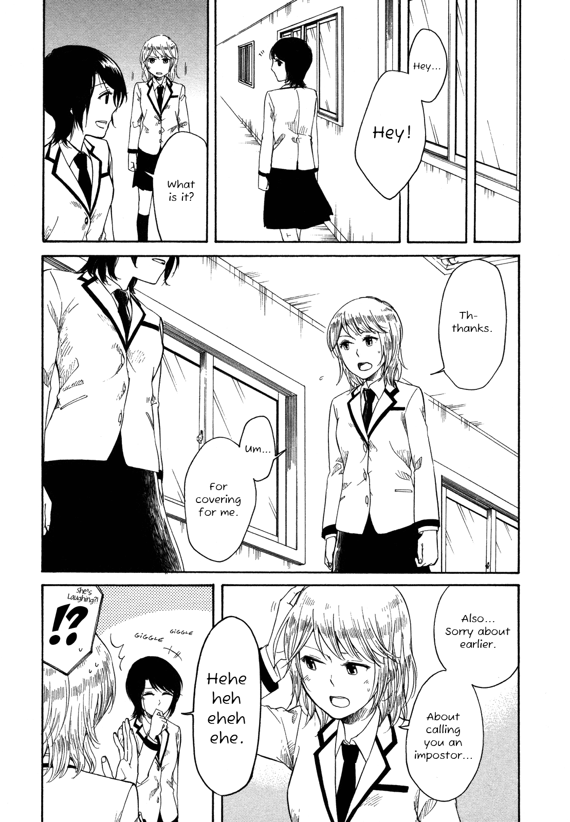 Zenryaku, Yuri no Sono yori Vol. 1 Ch. 1 第22页