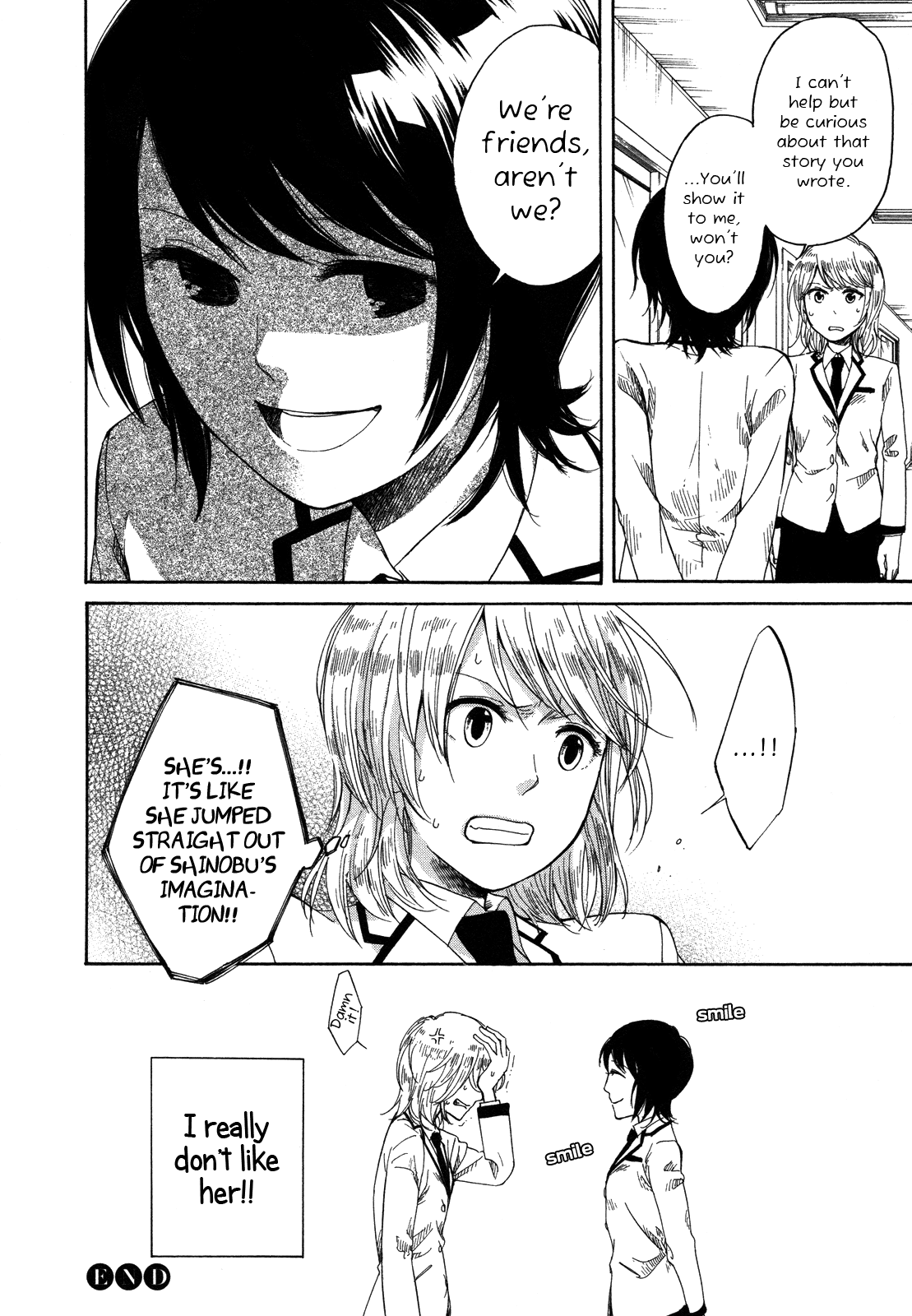Zenryaku, Yuri no Sono yori Vol. 1 Ch. 1 第25页