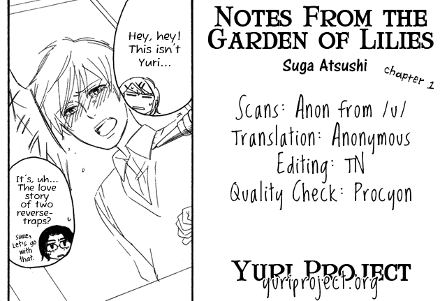 Zenryaku, Yuri no Sono yori Vol. 1 Ch. 1 第26页