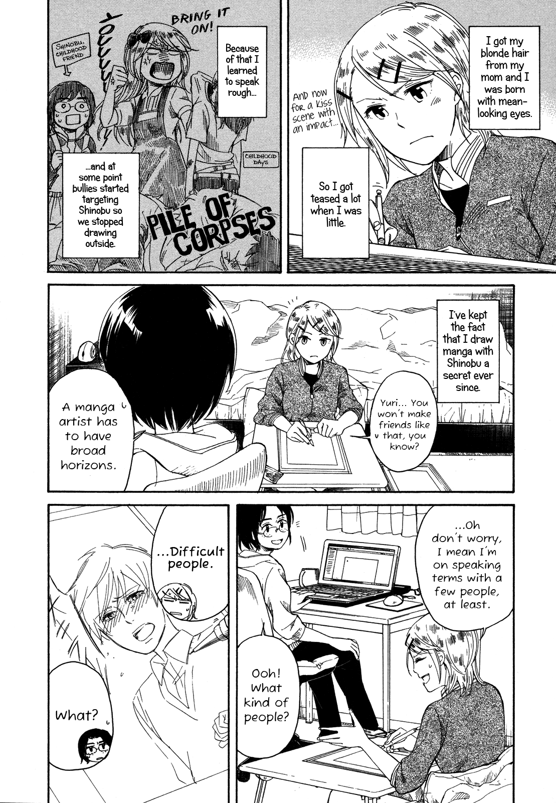 Zenryaku, Yuri no Sono yori 第5页