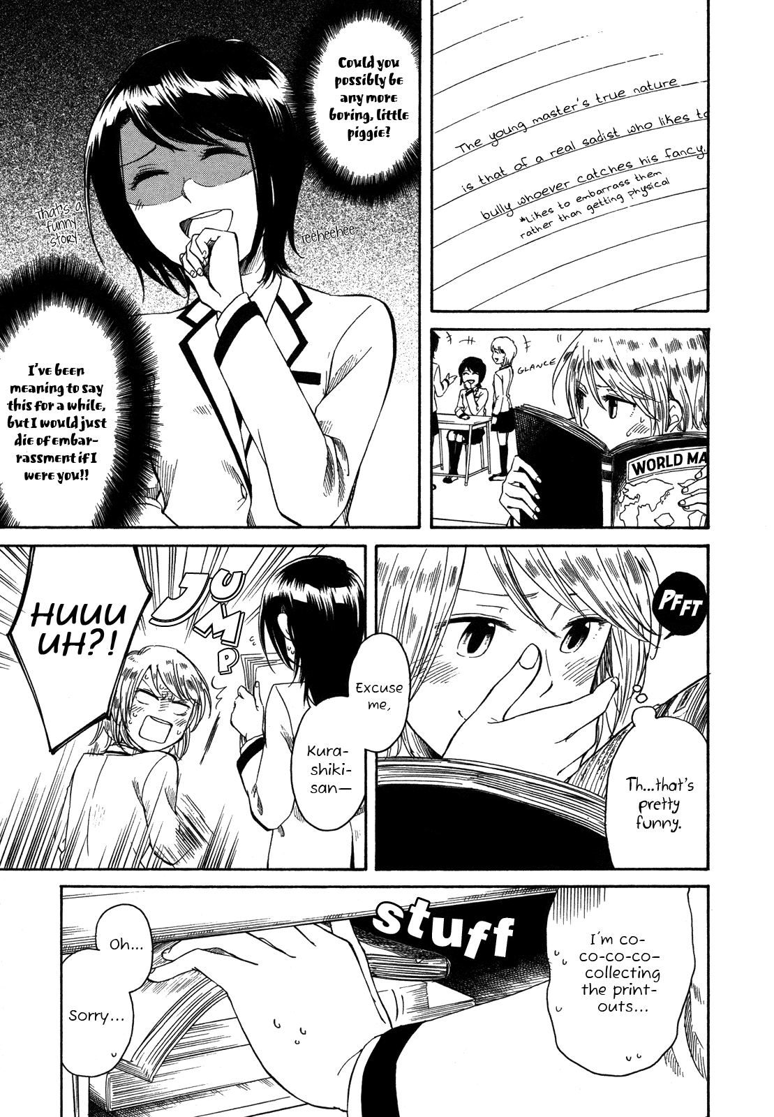 Zenryaku, Yuri no Sono yori 第8页
