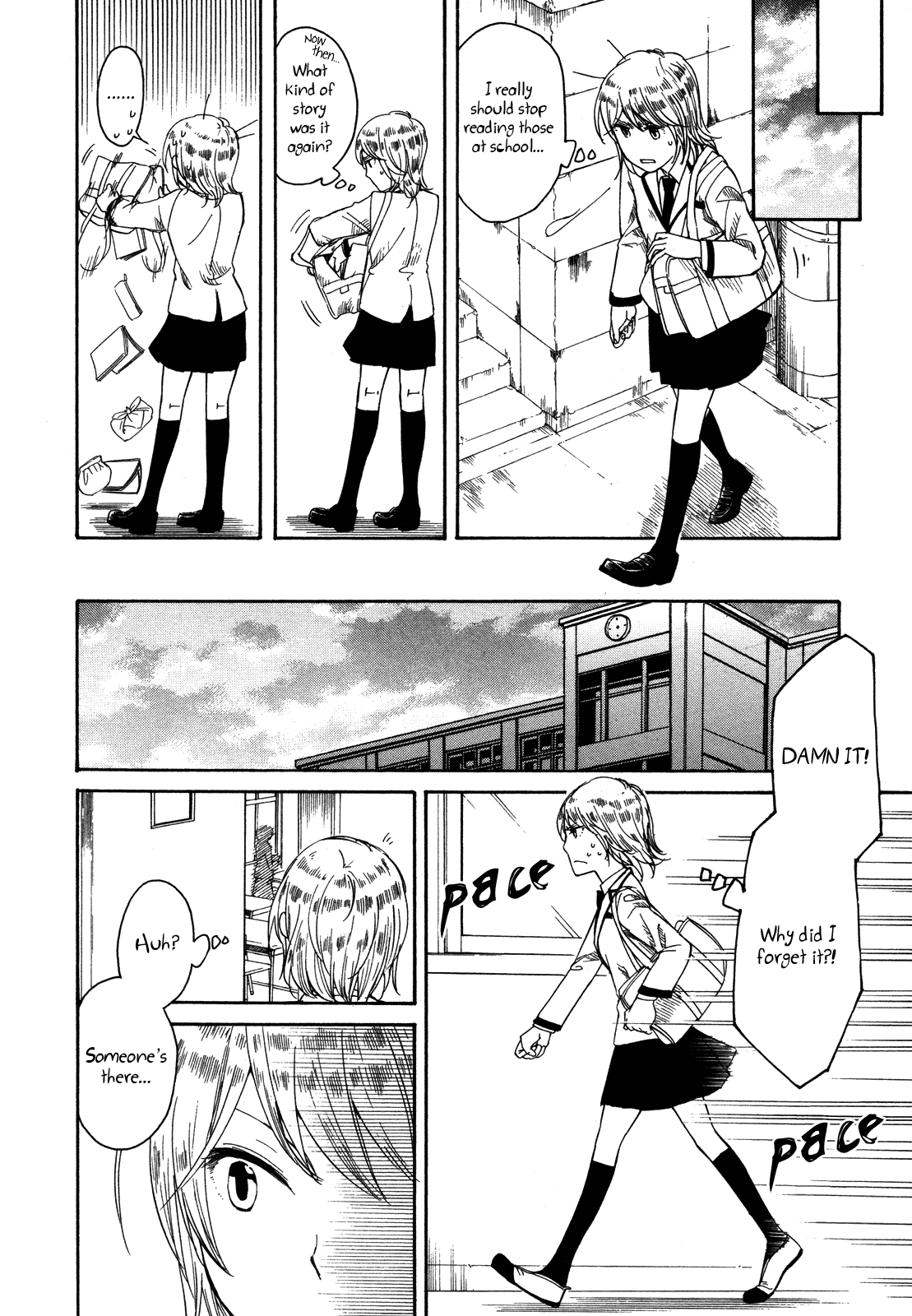 Zenryaku, Yuri no Sono yori Vol. 1 Ch. 1 第9页
