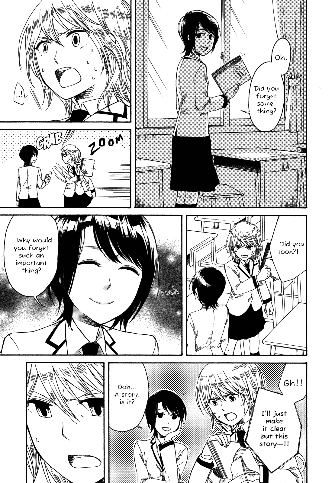 Zenryaku, Yuri no Sono yori Vol. 1 Ch. 1 第10页