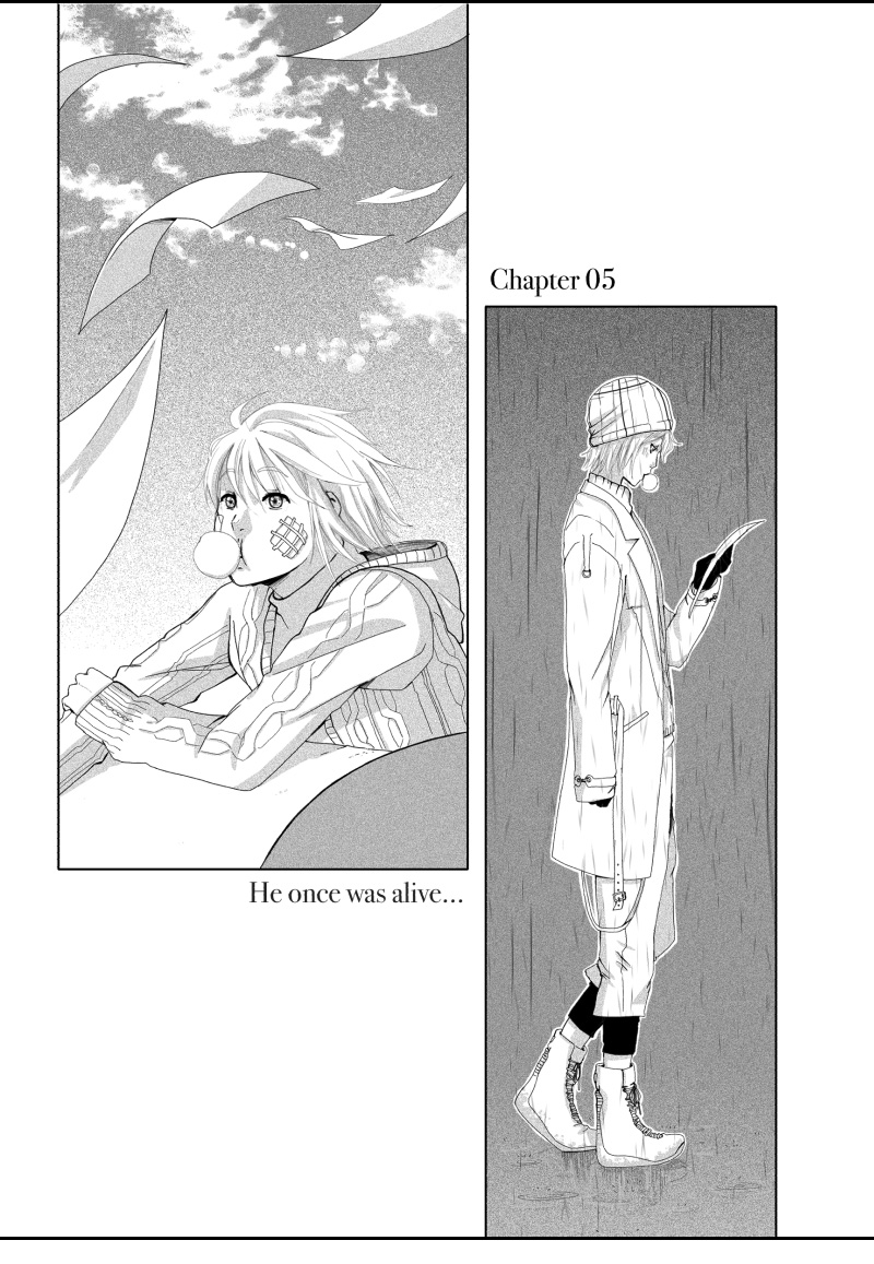 Grey is... He once was here... 第1页