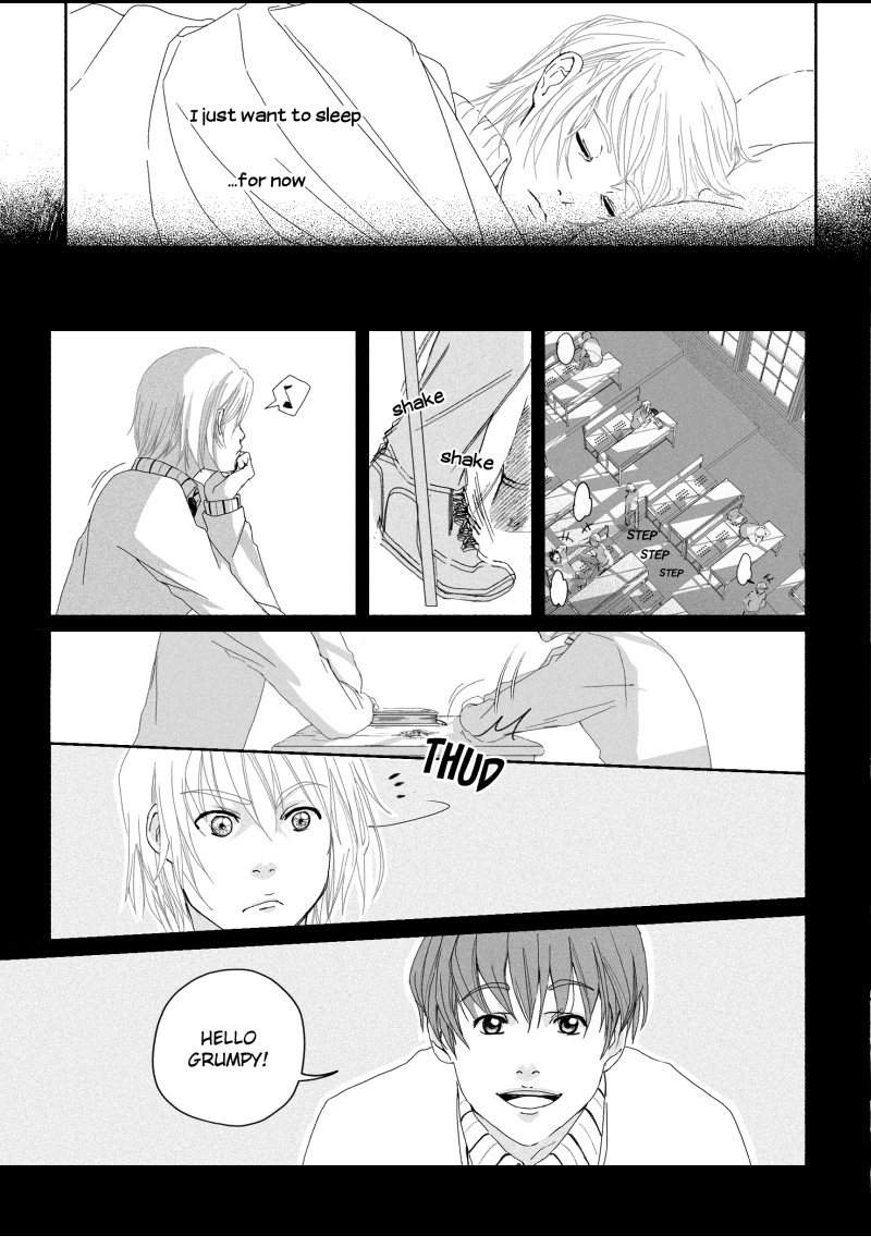 Grey is... He once was here... 第11页