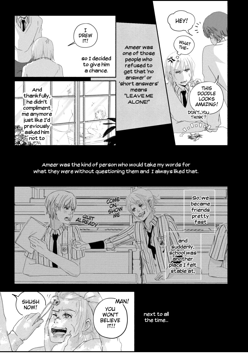 Grey is... He once was here... 第13页