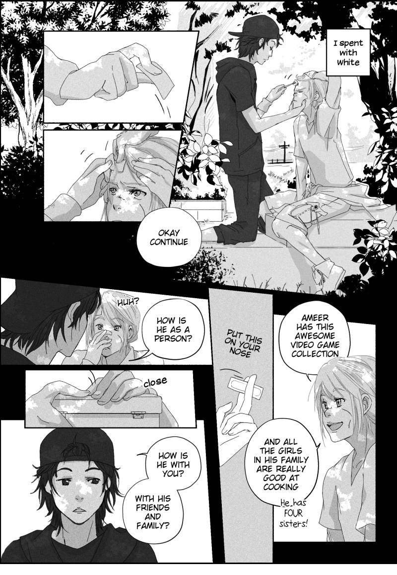 Grey is... He once was here... 第14页