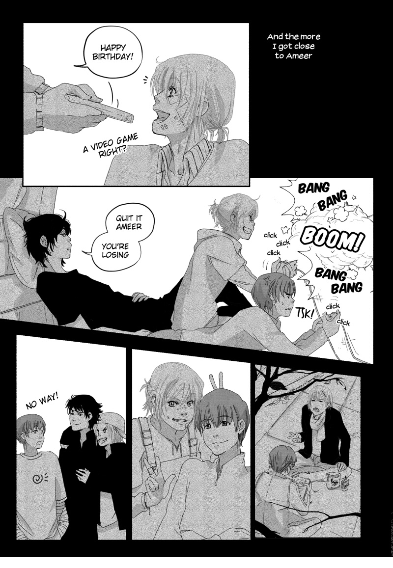 Grey is... He once was here... 第17页