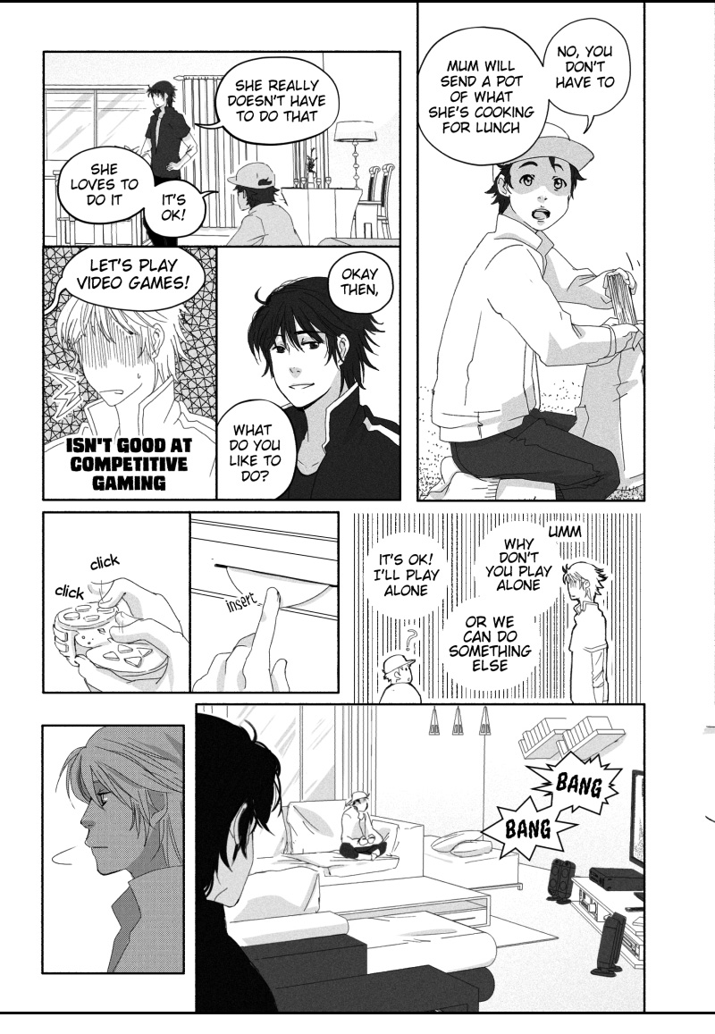 Grey is... He once was here... 第25页