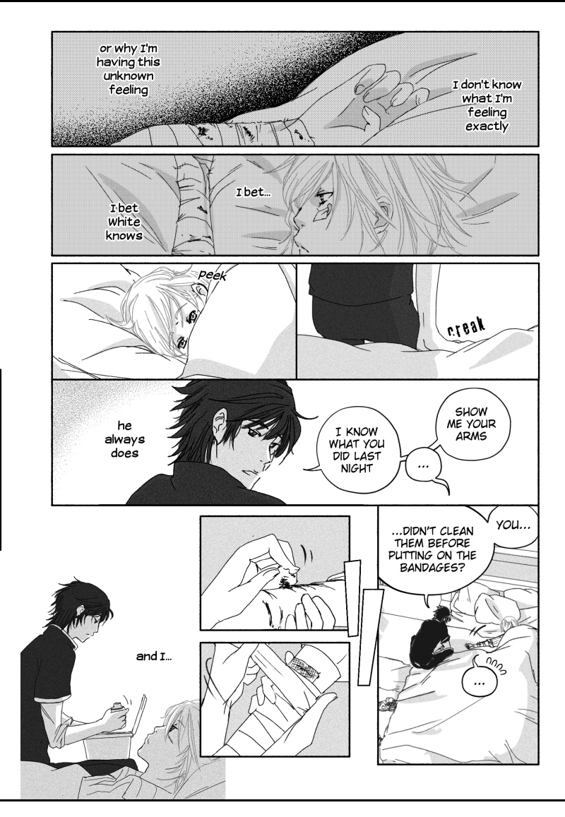 Grey is... He once was here... 第26页