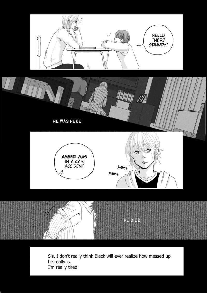 Grey is... He once was here... 第4页
