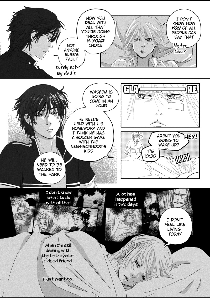 Grey is... He once was here... 第10页