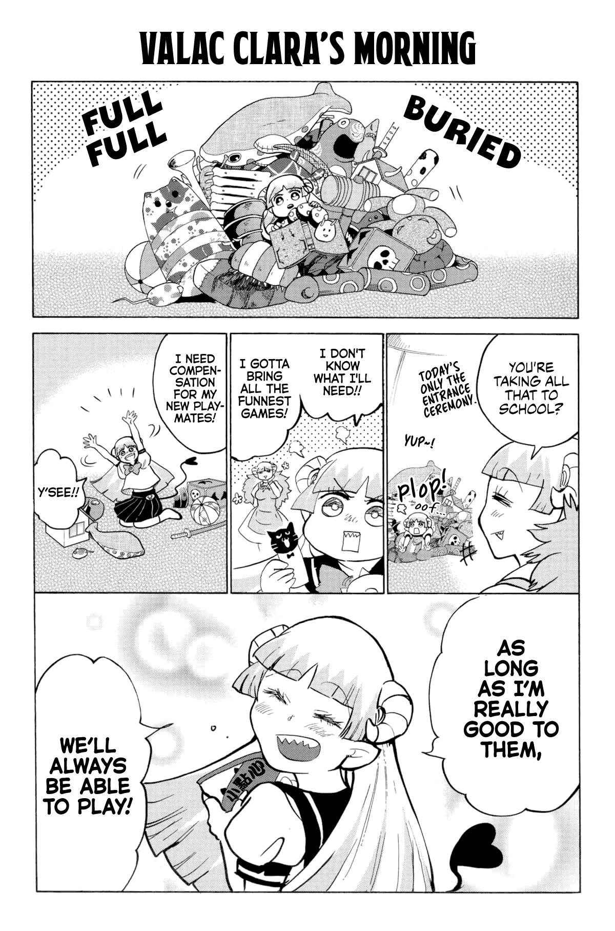 Mairimashita! Iruma-kun 第3页