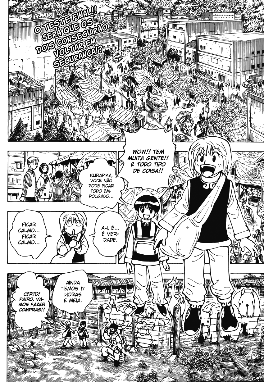 Hunter x Hunter Memórias de Kurapika - parte 2 第2页