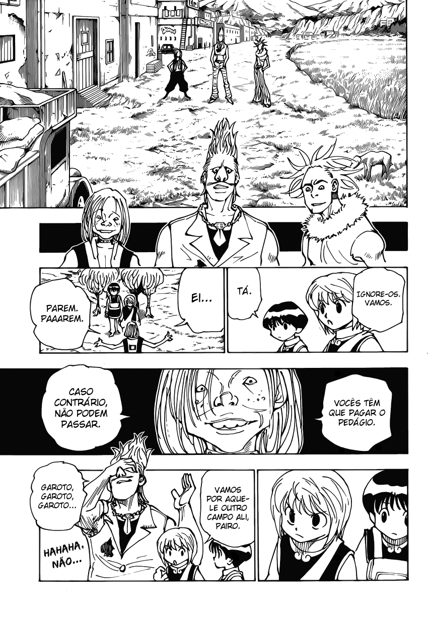 Hunter x Hunter Memórias de Kurapika - parte 2 第11页