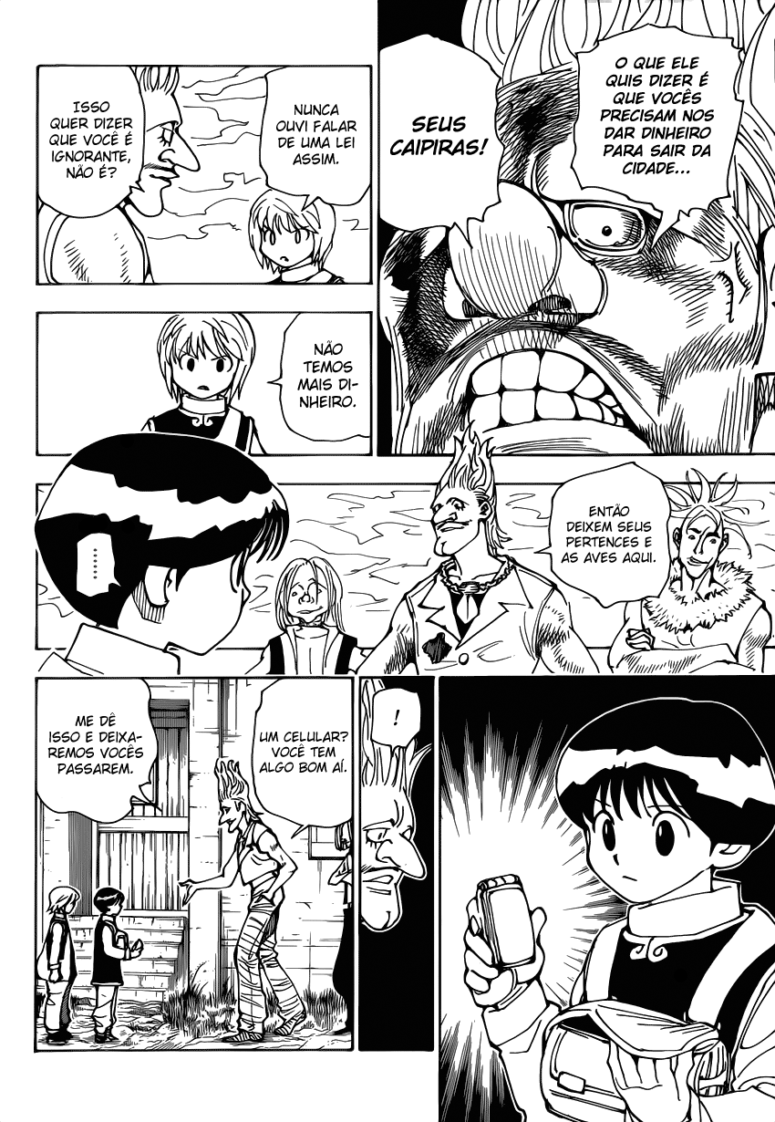 Hunter x Hunter Memórias de Kurapika - parte 2 第12页